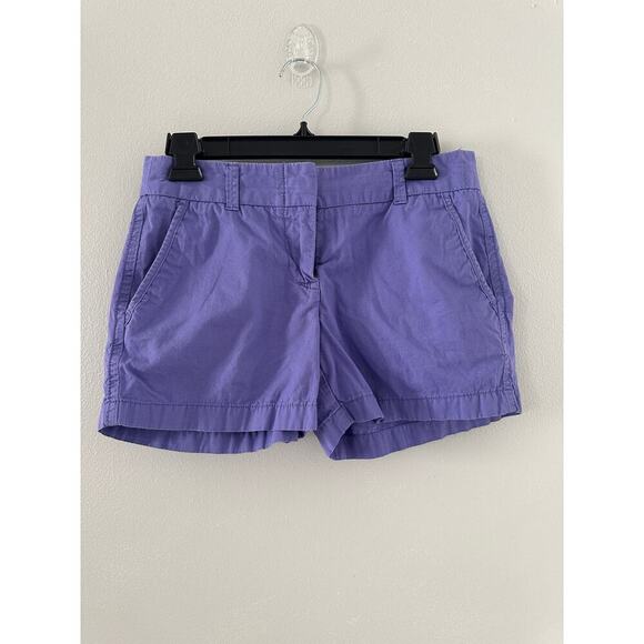 J. Crew 4" Broken-In Chino Short sz 2 - Picture 1 of 3